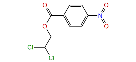 2,2-Dichloroethyl 4-nitrobenzoate